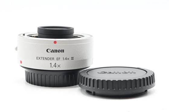 Canon EF Extender 1.4X III Teleconverter