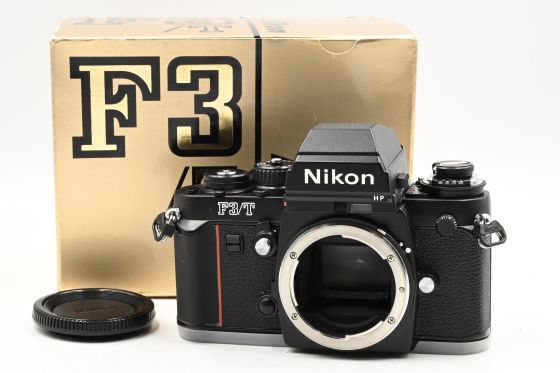 Nikon F3/T HP SLR Film Camera Body Black F3THP