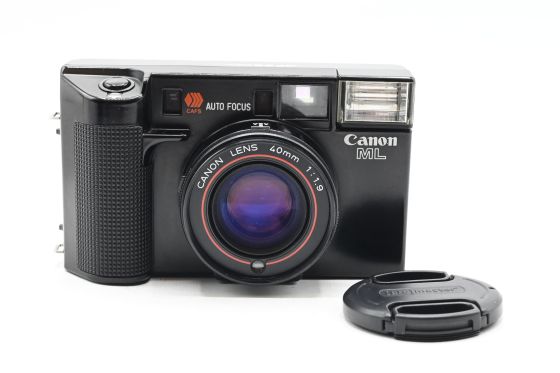 Canon AF35ML 35mm Film Camera w/40mm f1.9 Lens [Parts/Repair]