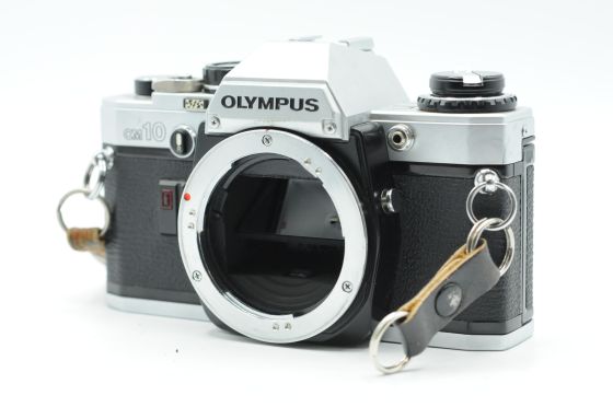Olympus OM-10 Chrome Body SLR Film Camera OM10