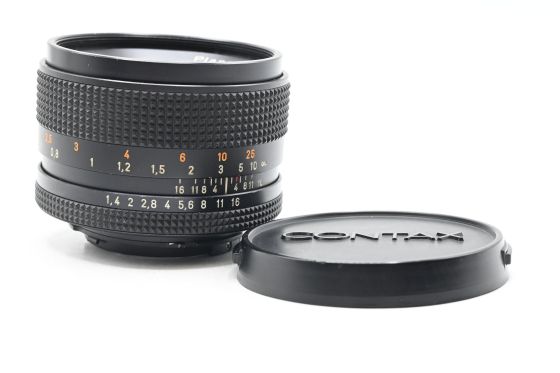 Contax 50mm f1.4 Planar T* Lens C/Y Mount