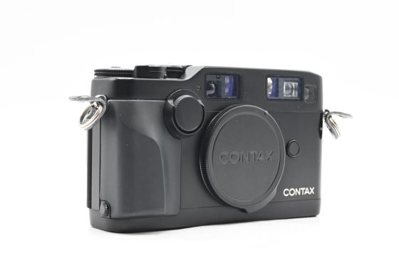 Contax G2 Rangefinder Film Camera Body Black