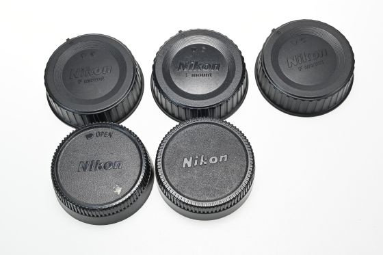 Lot of Genuine Nikon LF-1& LF-4 Rear Lens Caps