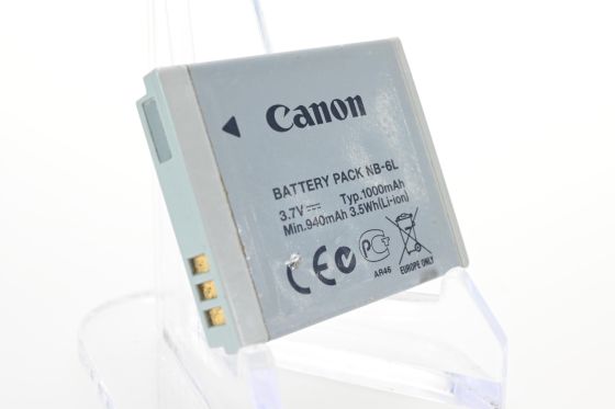 Canon Battery NB-6L (D10,SD770/1200) Li-ion 1000 mAh