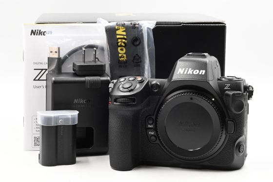 Nikon Z 8 Mirrorless Digital Camera 45.7MP Z8 *Less than 25 clicks!