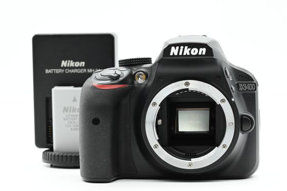 Nikon D3400 24.2MP Digital SLR Camera Body