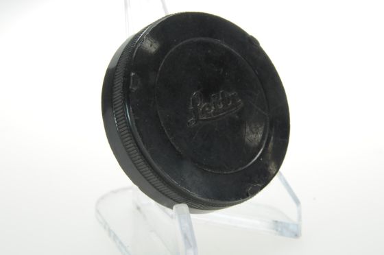 Leica M Rear Lens Cap - Original - Black & Gray Plastic