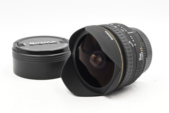 Sigma AF 15mm f2.8 D EX Fisheye Lens Nikon