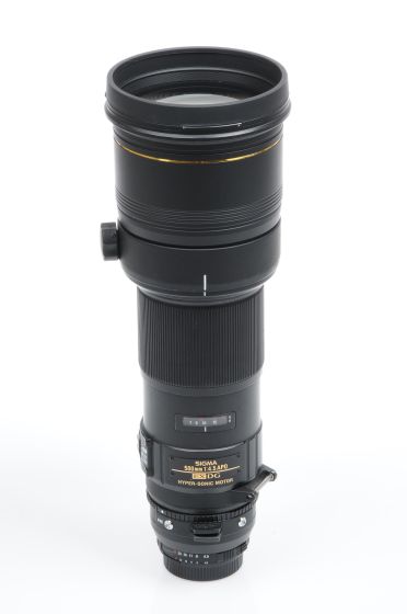 Sigma 500mm f4.5 EX DG APO HSM Lens Nikon Mount
