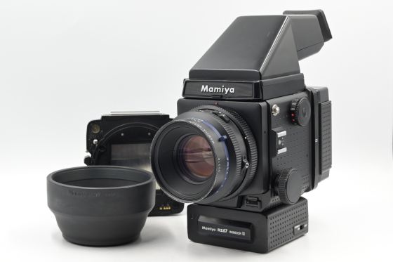 Mamiya RZ67 Pro Medium Format Kit w/ Prism, Winder, 120 Back, 110mm Lens