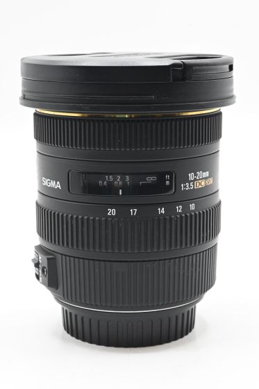 Sigma AF 10-20mm f3.5 EX DC HSM Lens Canon EF