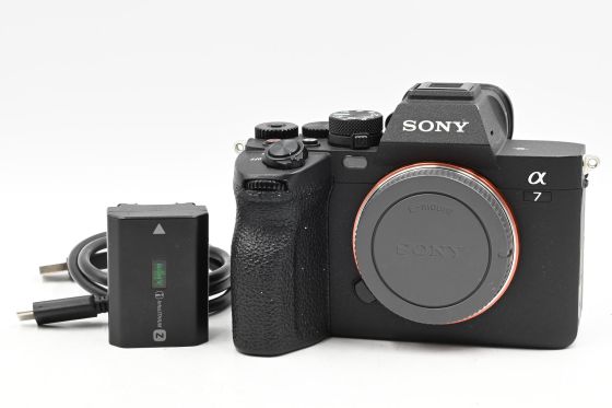 Sony Alpha a7 IV Mirrorless 33MP Digital Camera Body (a7IV)