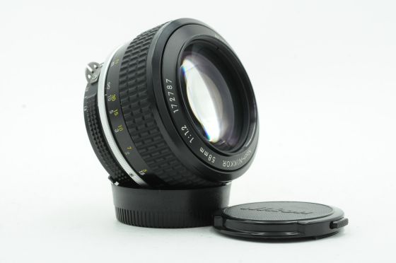 Nikon Nikkor AI 58mm f1.2 Noct Lens
