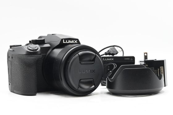 Panasonic Lumix DMC-FZ1000 II 20.1MP 4K Video Digital Camera
