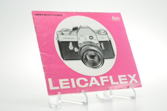 Original Leica Instruction Manual F/Leicaflex Standard