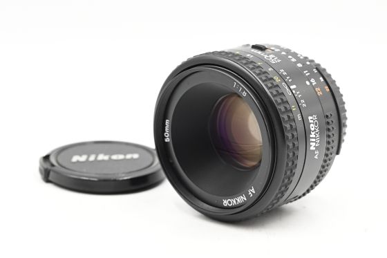 Nikon Nikkor AF 50mm f1.8 Lens