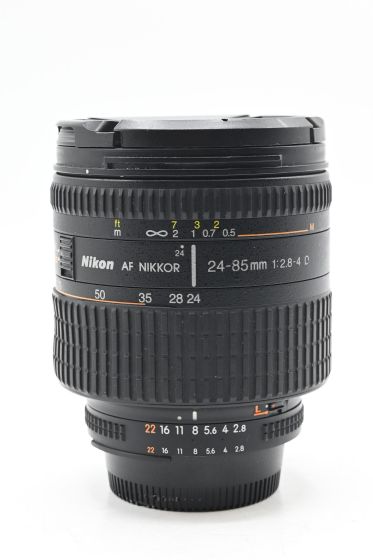Nikon Nikkor AF 24-85mm f2.8-4 D IF ASPH Macro Lens