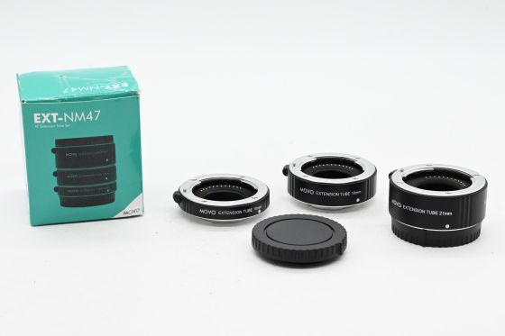 Movo AF Extension Tube for Nikon 1 One 10,16,21mm