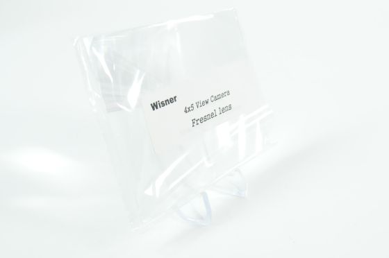 Wisner 4x4.75 inch Fresnel Screen