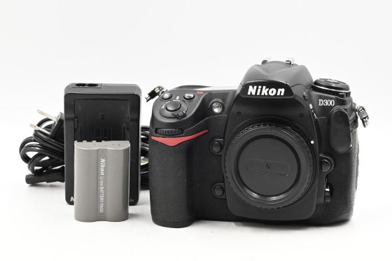 Nikon D300 12.3MP Digital SLR Camera Body