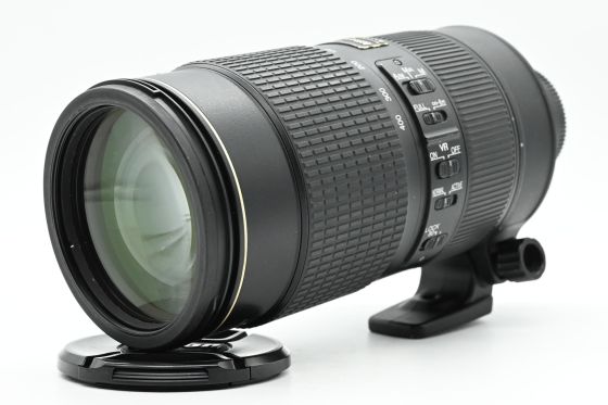 Nikon Nikkor AF-S 80-400mm f4.5-5.6 G ED VR Lens *Manual Focus Only