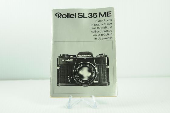 Rollei SL35 ME Instruction Manual Guide