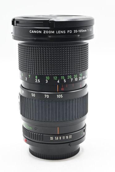 Canon FD 35-105mm f3.5 Macro Lens