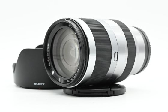 Sony 18-200mm f3.5-6.3 E OSS Lens E-Mount SEL18200