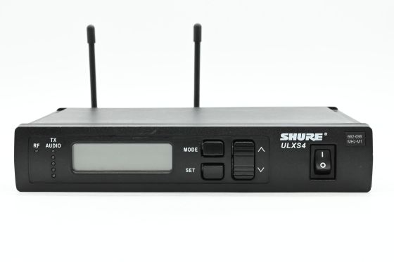 Shure ULXS4 Wireless Receiver (M1: 662 to 698 MHz)