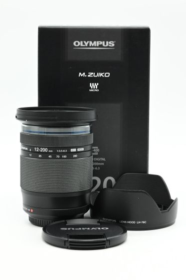 Olympus Digital 12-200mm f3.5-6.3 M.Zuiko ED MSC Lens MFT Micro 4/3