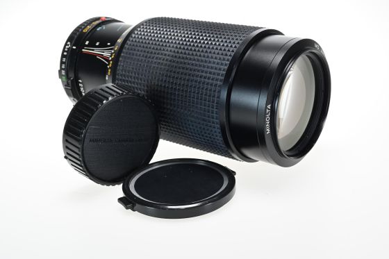 Minolta MD 70-210mm f4 Macro Lens