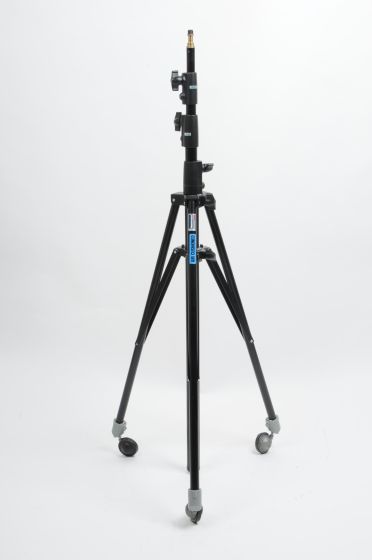 Manfrotto Bogen 3363 Air Cushioned 13' Light Stand w/Casters