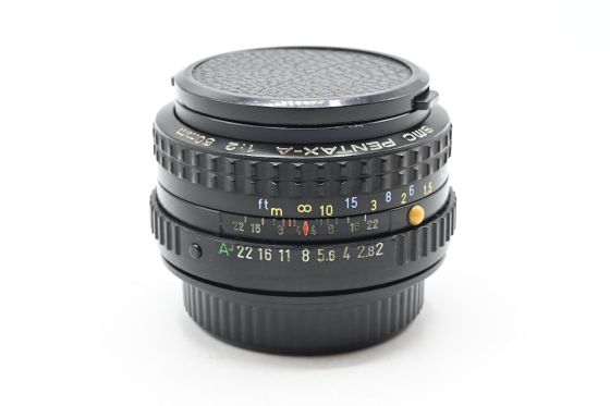 Pentax 50mm f2 SMC A Lens K-Mount