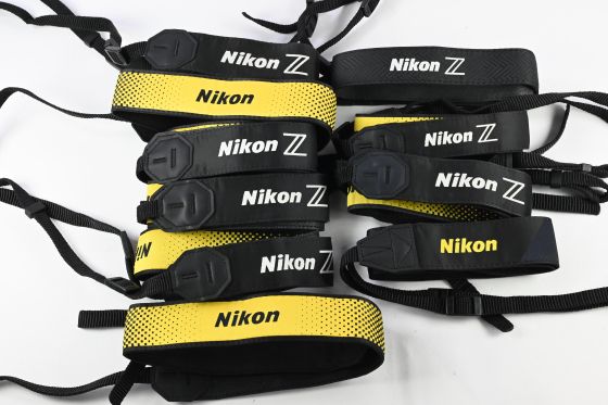 Lot of Nikon DSLR Mirrorless Camera Neck Shoulder Straps