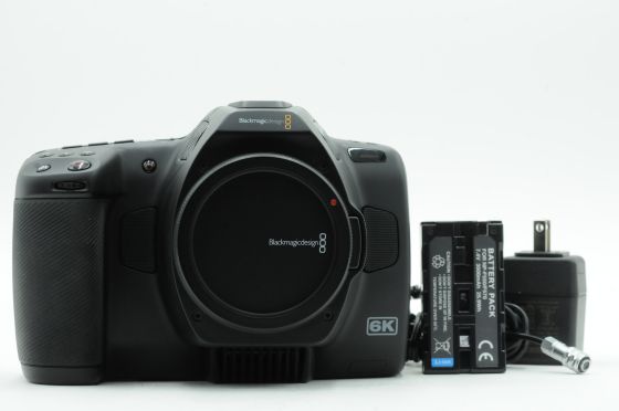 Blackmagic Design Pocket Cinema Camera 6k Canon EF
