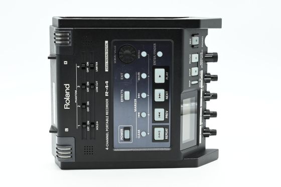 Roland R-44-E Portable 4-Channel SD Field Recorder R-44E