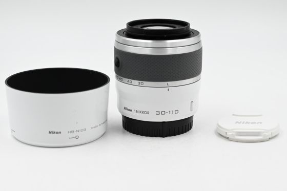 Nikon 1 Nikkor 30-110mm f3.8-5.6 VR ED IF Lens