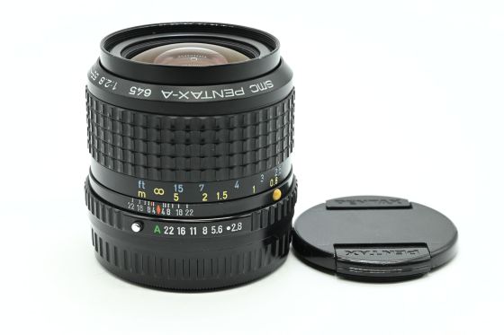 Pentax 645 55mm f2.8 SMC A Wide Angle Lens