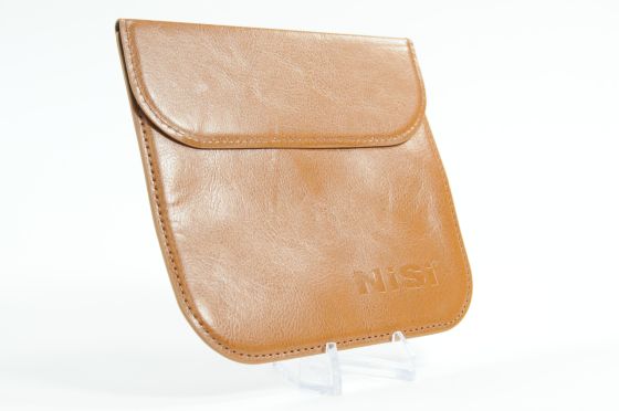 NiSi 100x100mm Brown Leather Filter Case Only