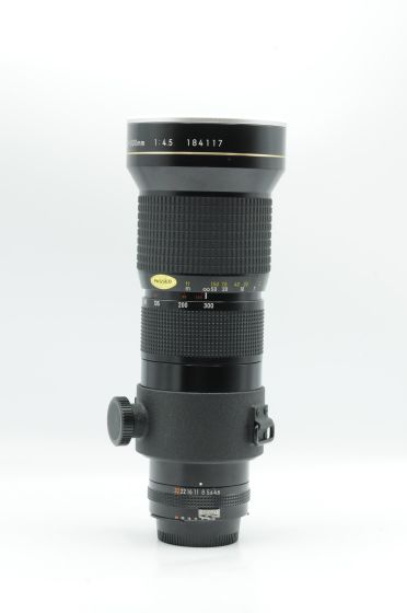 Nikon Nikkor AI-S 50-300mm f4.5 *ED Lens AIS