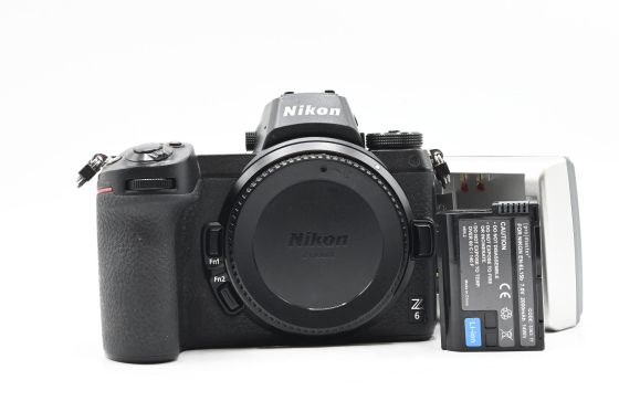 Nikon Z 6 Mirrorless Digital Camera 24.5MP Z6 Body