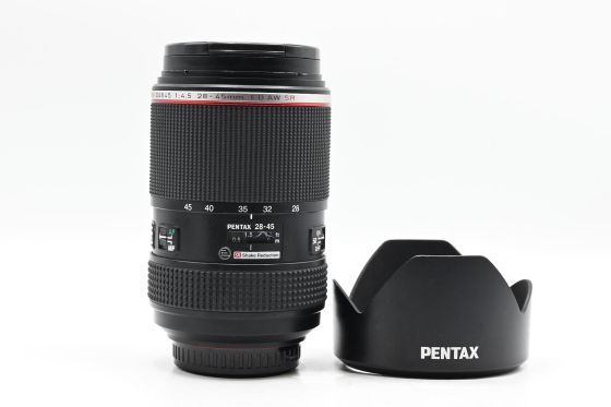 Pentax DA 645 28-45mm f4.5 HD ED AW SR Lens