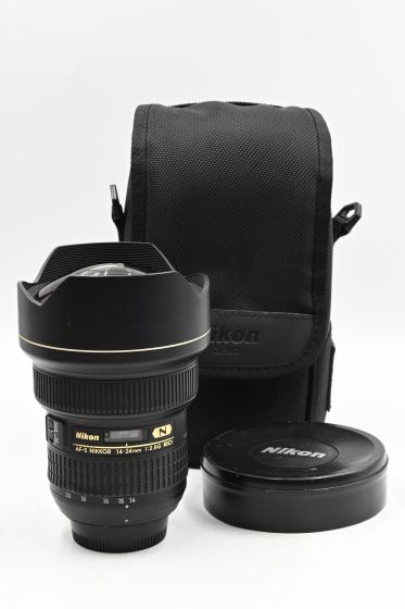 Nikon Nikkor AF-S 14-24mm f2.8 G SWM ED IF Lens AFS