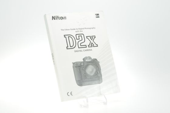 Nikon D2x User Manual Guide Instruction Operator Manual