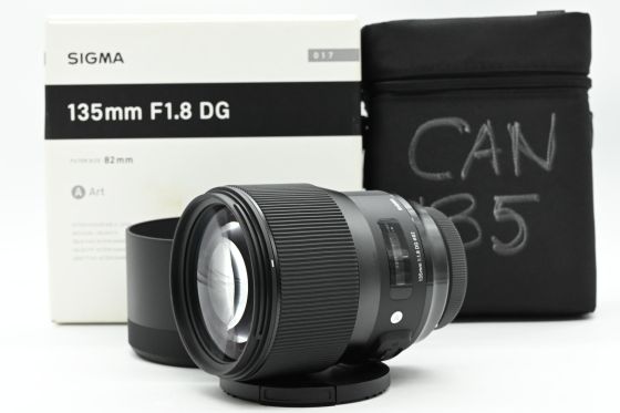 Sigma AF 135mm f1.8 DG HSM Art Lens Canon EF 017