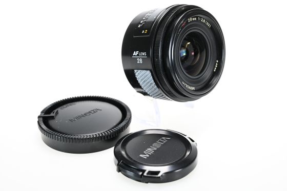 Minolta AF Maxxum 28mm f2.8 Lens Sony