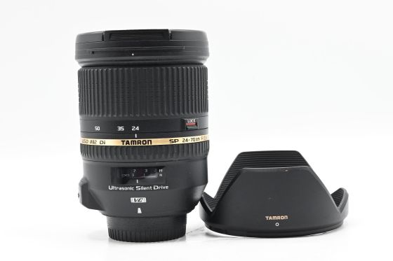 Tamron A007 AF 24-70mm f2.8 SP DI VC USD Lens Nikon