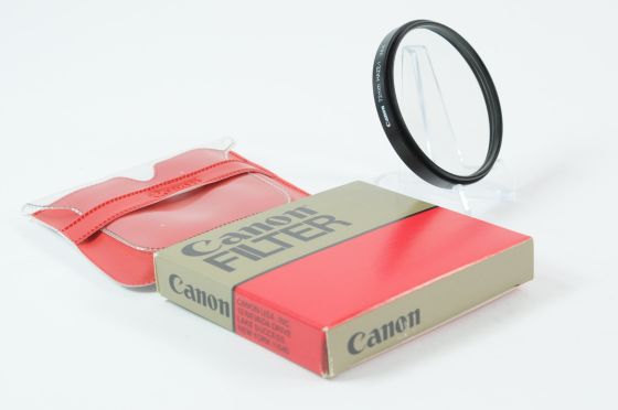 Canon 72mm UV Haze-1 Lens Filter