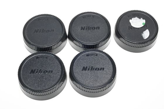 Lot of Genuine Nikon LF-1 Rear Lens Caps