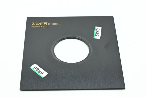 Zone VI Copal 1 Hole Lens Board